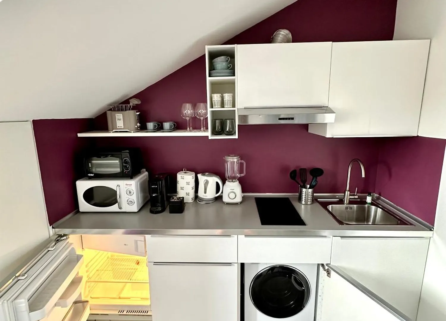Appartamento Purple House - Garibaldi Fs Milano