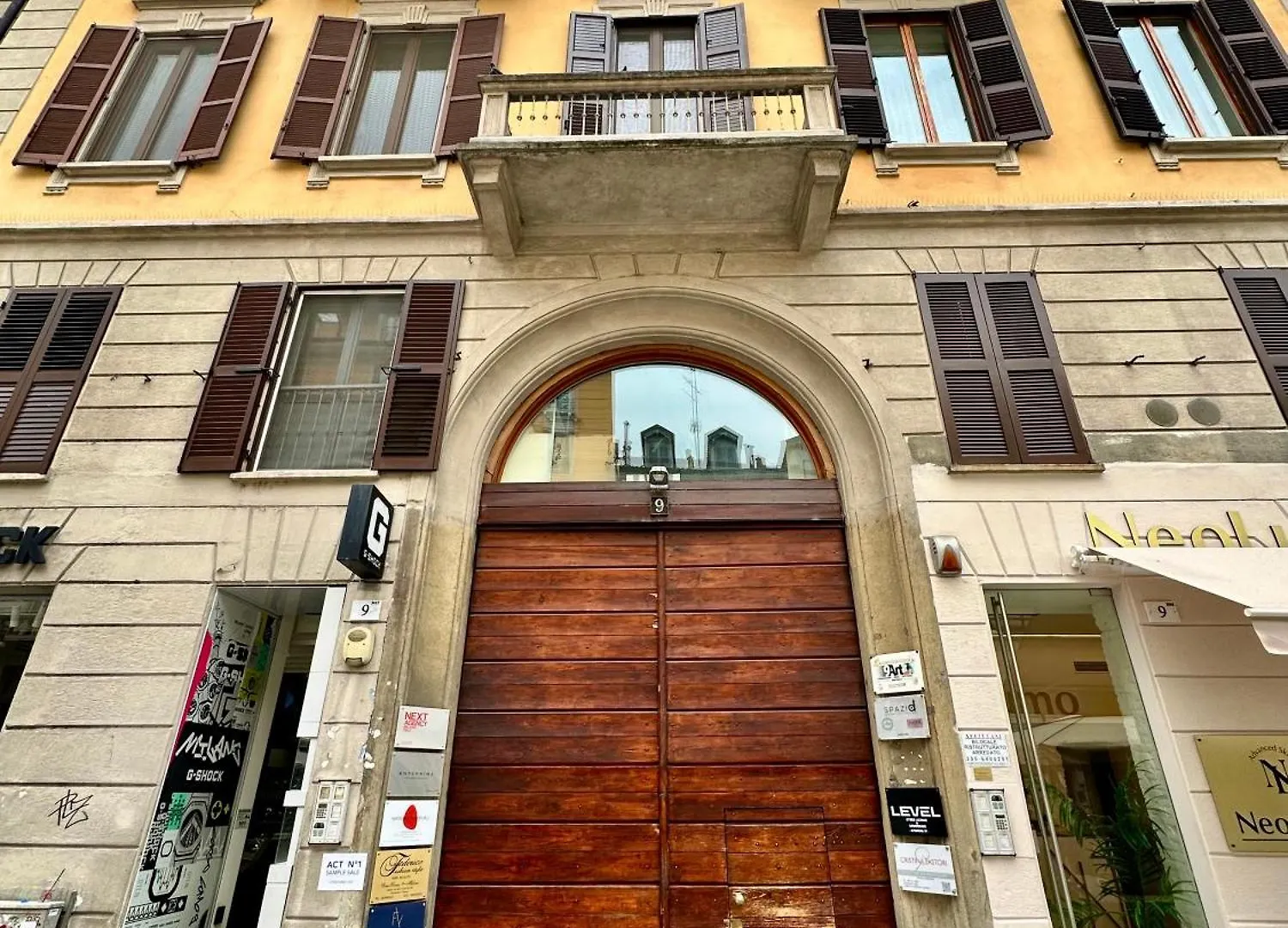 Appartamento Purple House - Garibaldi Fs Milano Italia